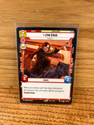 Jyn Erso: Stardust