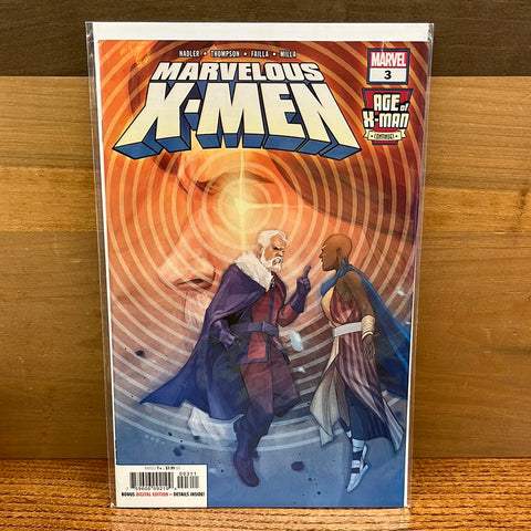 Age of X-Man: Marvelous X-Men #3