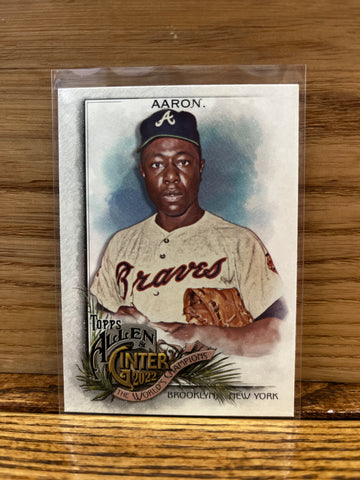 Hank Aaron(2022)Topps Allen & Ginter #45