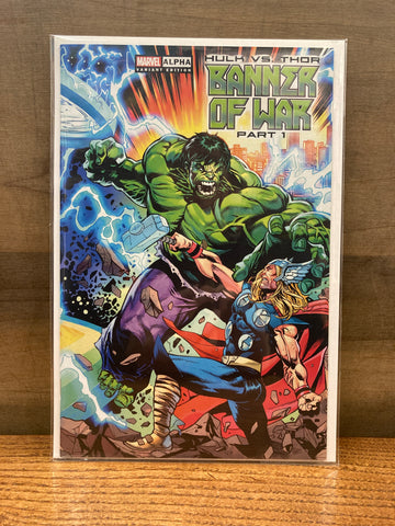 Hulk Vs Thor: Banner of War Alpha(Variant)