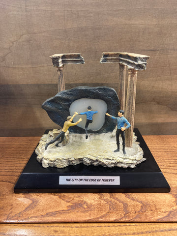 City on the Edge of Forever Diorama