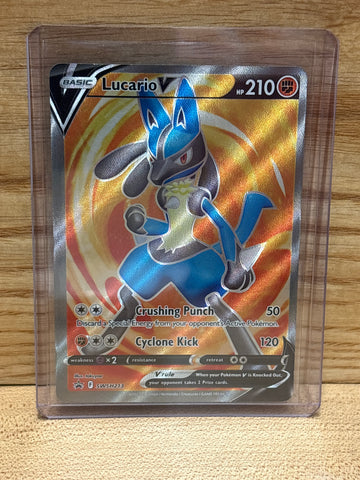 Lucario V(Full Art)