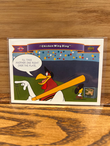 Chicken Wing Ding(1991) Upper Deck #127