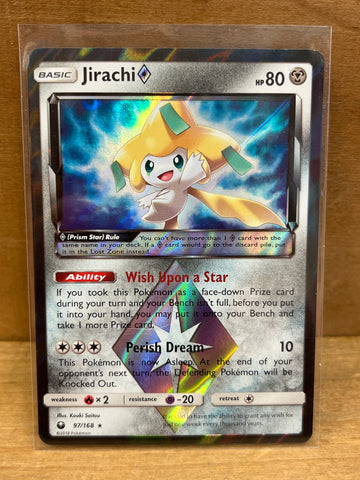 Jirachi Prism Star(Holo)