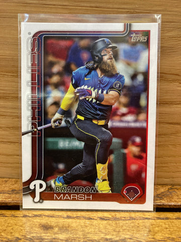 Brandon Marsh(2025) Topps S1 #233
