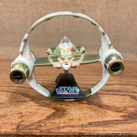 Kit Fisto Jedi Starfighter w/ Hyperspace Ring
