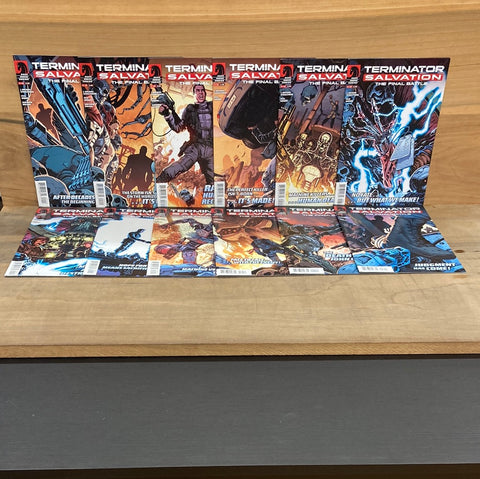 Terminator Salvation #1-12(Complete Series)