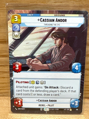 Cassian  Andor: Threading The Eye(Hyperspace)