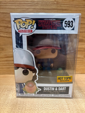 Dustin & Dart 593: Hot Topic Exclusive