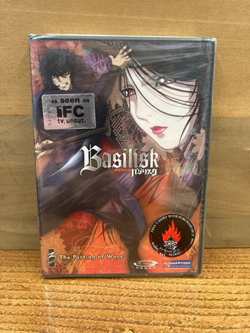 Basilisk Vol 3