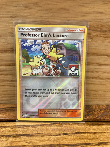 Professor Elm's Lecture(League Challenge 4th Place)