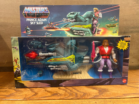Prince Adam & Sky Sled