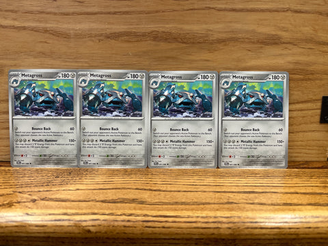 Metagross(Set of 4)