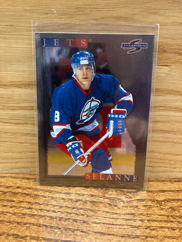 Teemu Selanne(1995/96) Black Ice #7