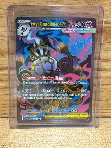 Mega Chandelure ex(Full Art)