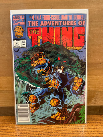 Adventures of the Thing #4