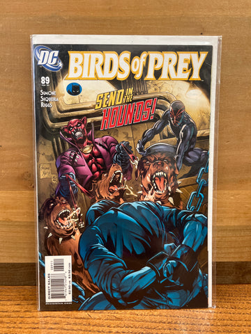 Birds of Prey #89