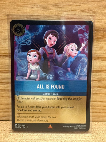 All is Found(Foil)