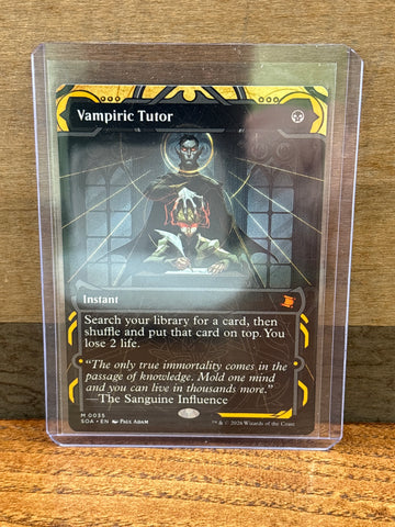 Vampiric Tutor(Showcase)