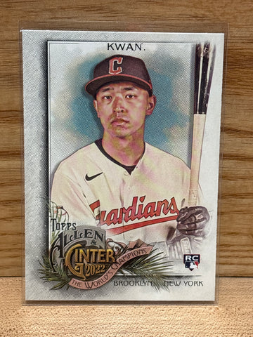 Steven Kwan(2022) Topps A&G #245