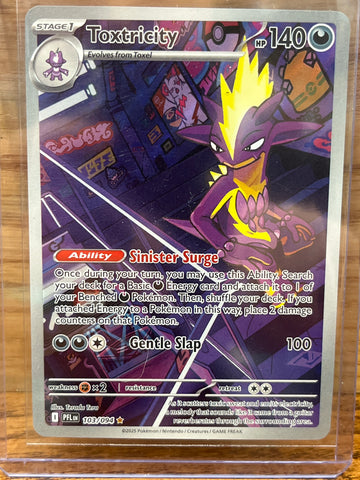 Toxtricity(Illustration Rare)