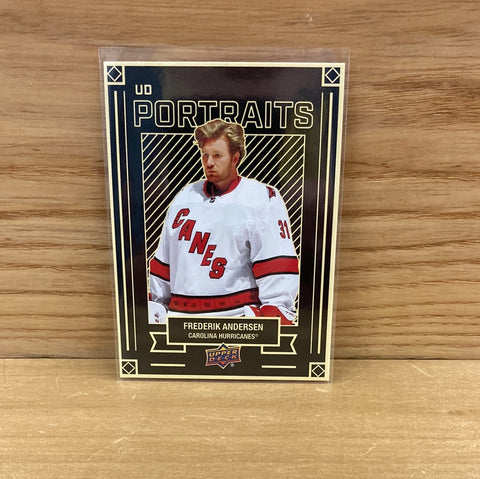 Frederik Andersen(2022/23) UD Portraits #P-1