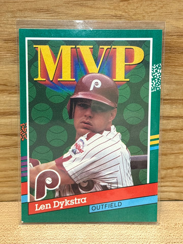 Len Dykstra(1991) Donruss #410