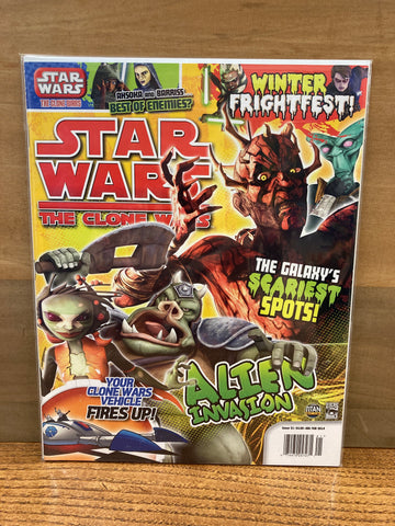 Star Wars The Clone Wars Magazine #21