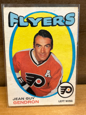 Jean Guy Gendron(1971) OPeeChee #204