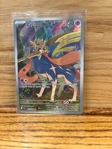 Zacian(Illustration Rare)