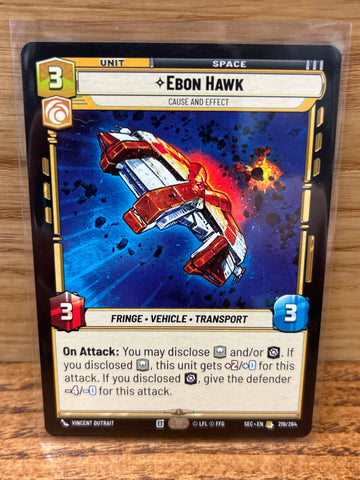 Ebon Hawk: Cause & Effect