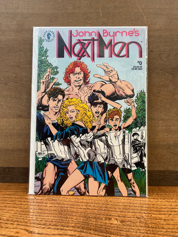 John Byrne's Next Men #0