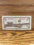 Canadian Tire Money: 50c British American Bank Note Company Limited