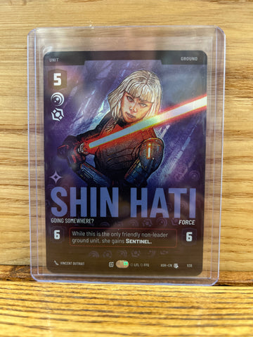 Shin Hati:Going Somewhere?(Prestige)(Foil)