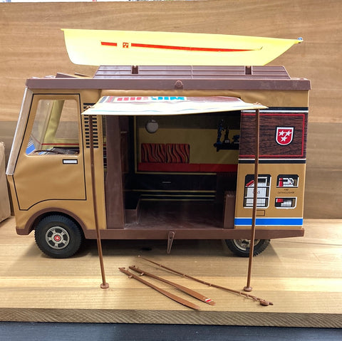 Mattel vintage : Camping-car Big Jim Sport camper van 1971 Mattel vintage : Camping-car Big Jim Sport camper van 1971