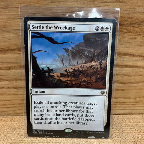 Settle the Wreckage