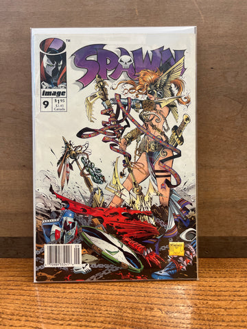 Spawn #9(Key Issue)