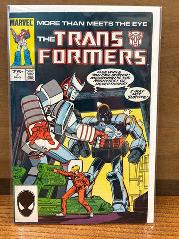 Transformers #7(Variant) - The Frugal Dutchman
