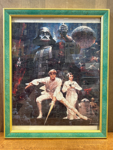 Star Wars Puzzle in Frame