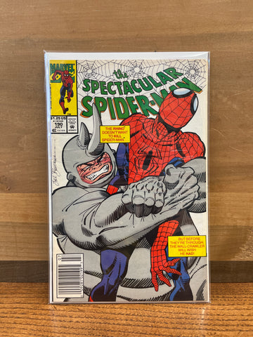 Spectacular Spider Man #190(Key Issue)