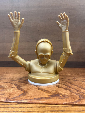 C3P0 Cup Topper - The Frugal Dutchman