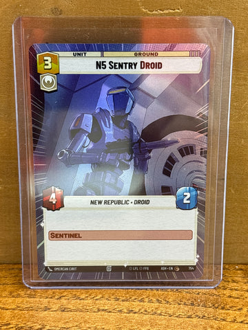 N5 Sentry Droid(Hyperspace)(Foil)