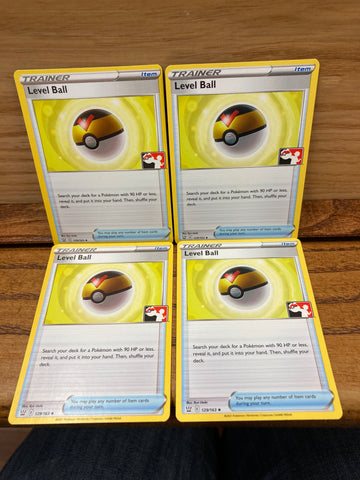 Level Ball(Promo){Set of 4}
