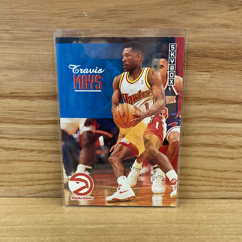 Travis Mays(1993) Skybox #376