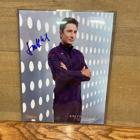 Dominic Keating(Malcolm Reed) Autograph