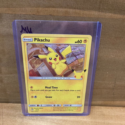 Pikachu(Holo)