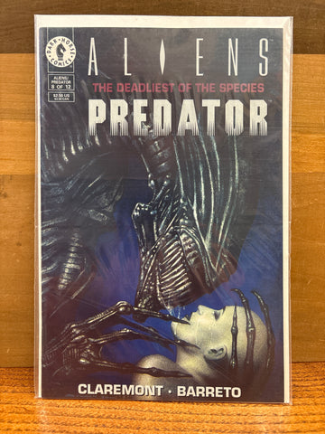 Aliens/Predator: The Deadliest of the Species #8