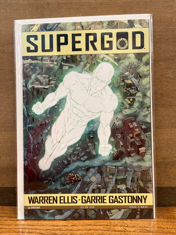 Supergod #3(Variant)