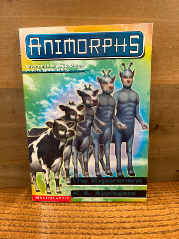 Animorphs #28: The Experiment: KA Applegate
