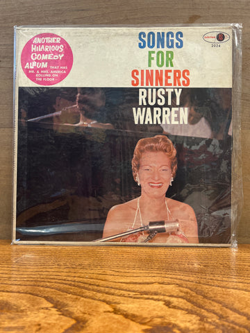 Songs for Sinners: Rusty Warren
